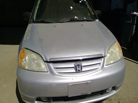 2001 HONDA CIVIC, SILVER, LX MODEL, AT.   A26256